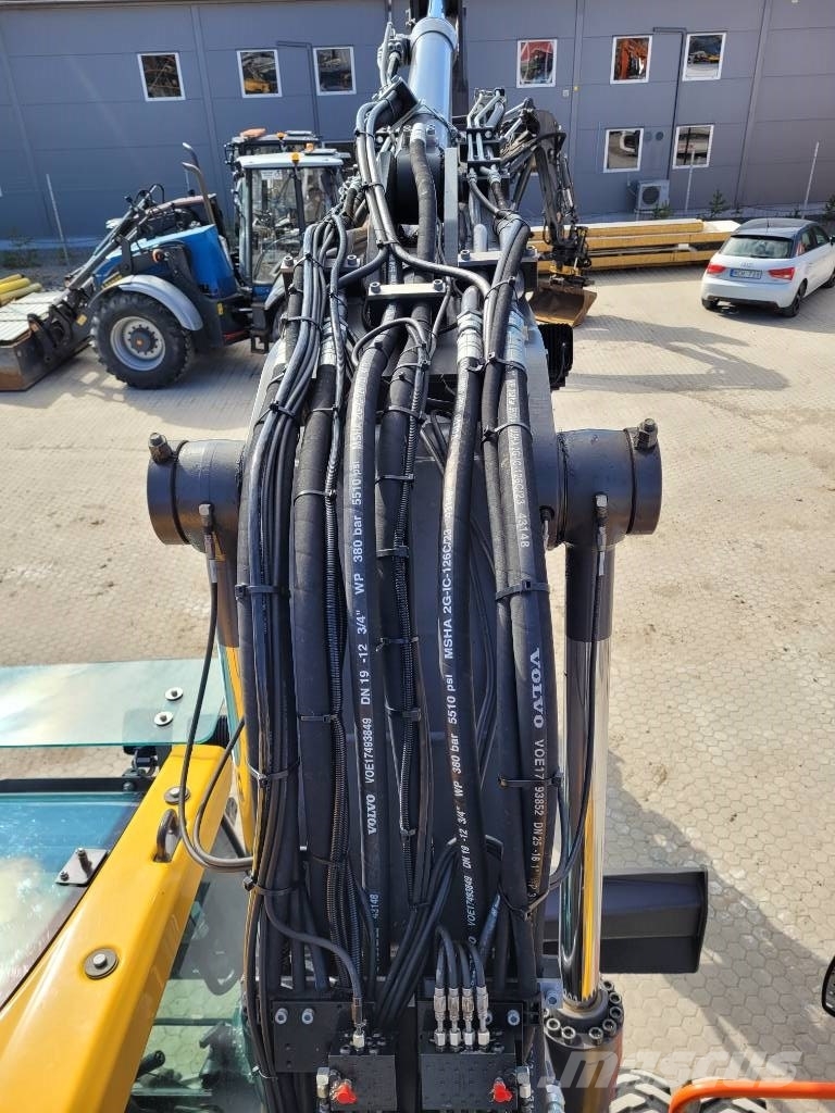 Volvo EWR 150 E , UTHYRES Hjulgravere
