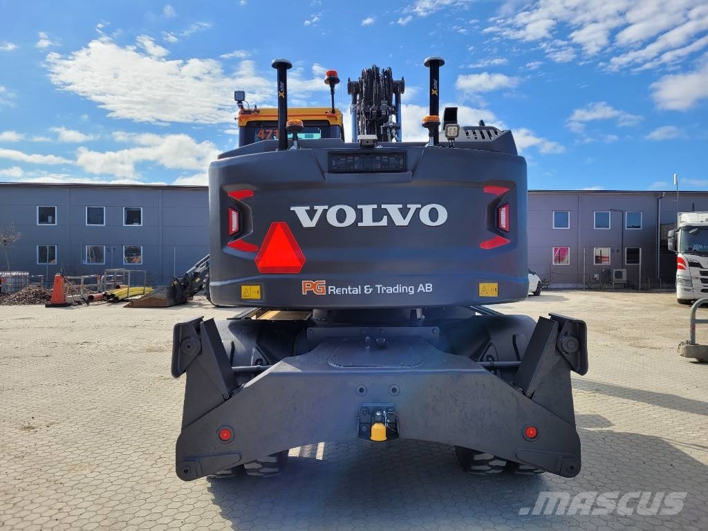 Volvo EWR 150 E , UTHYRES Hjulgravere