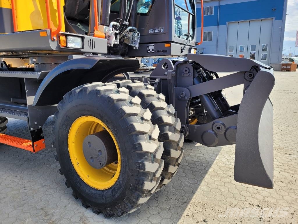Volvo EWR 150 E , UTHYRES Hjulgravere