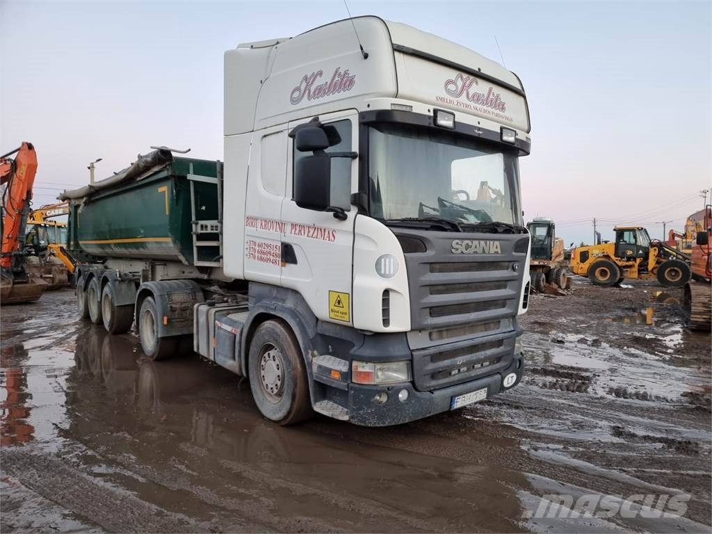 Scania R 420 Tegljači
