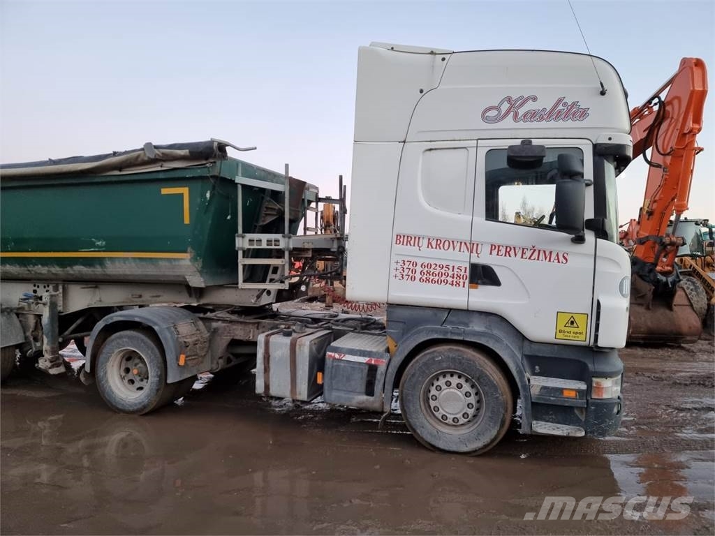 Scania R 420 Tegljači