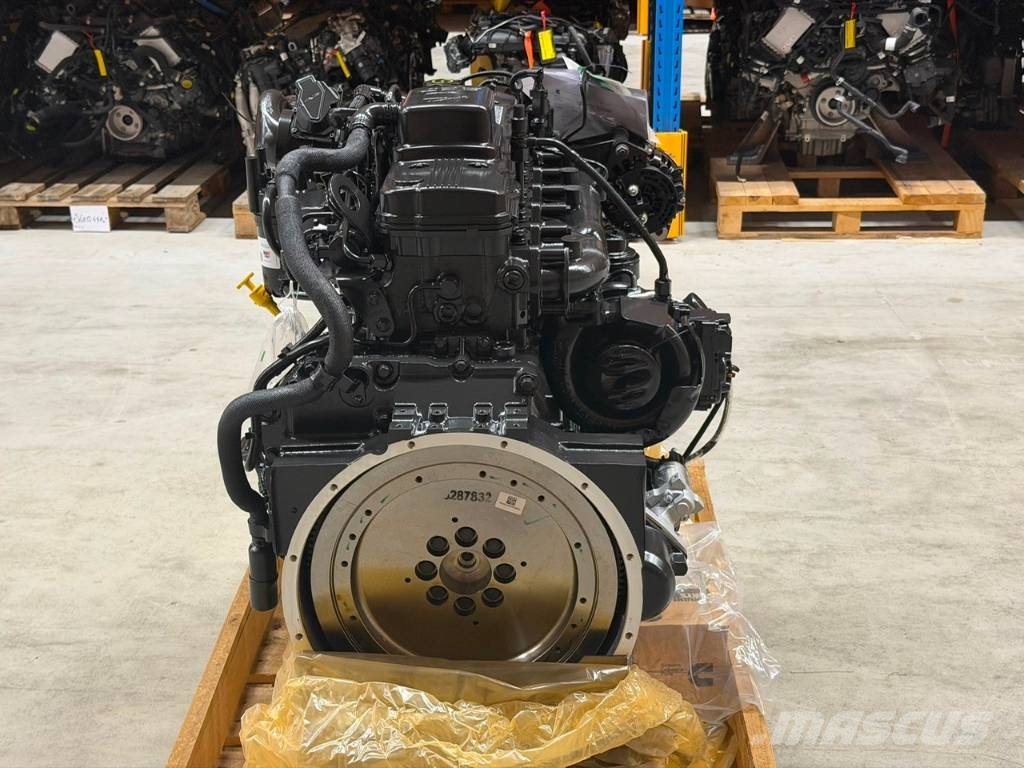 Cummins B6.7 Motores agrícolas