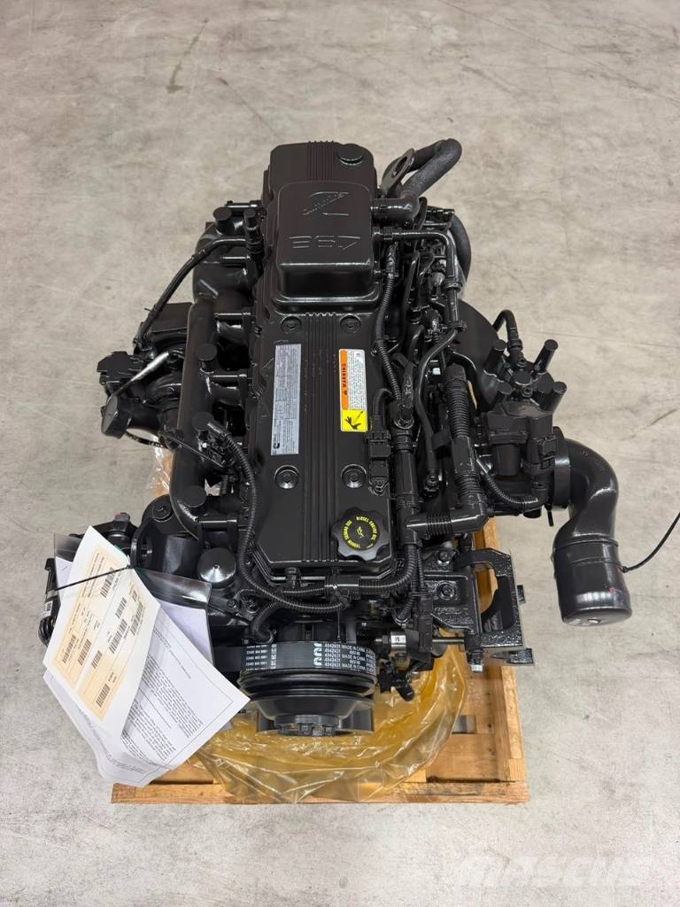 Cummins B6.7 Motores agrícolas