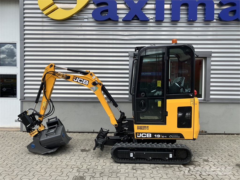 JCB 19C Miniexcavadoras