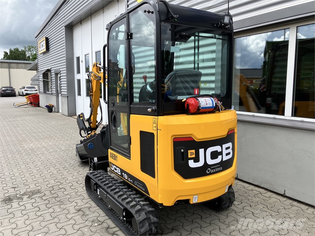 JCB 19C Miniexcavadoras