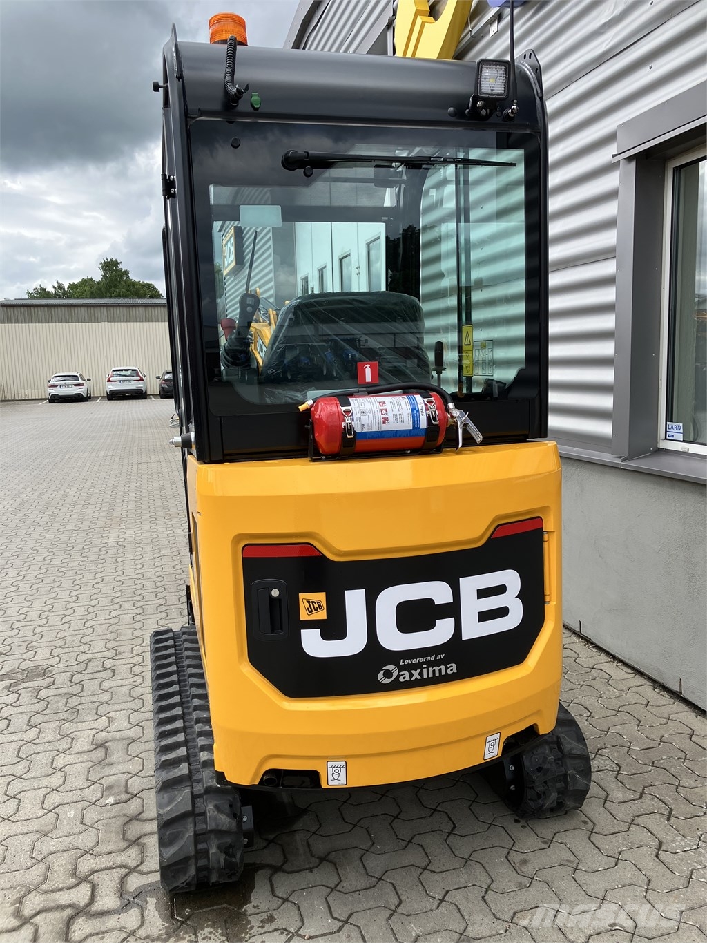 JCB 19C Miniexcavadoras