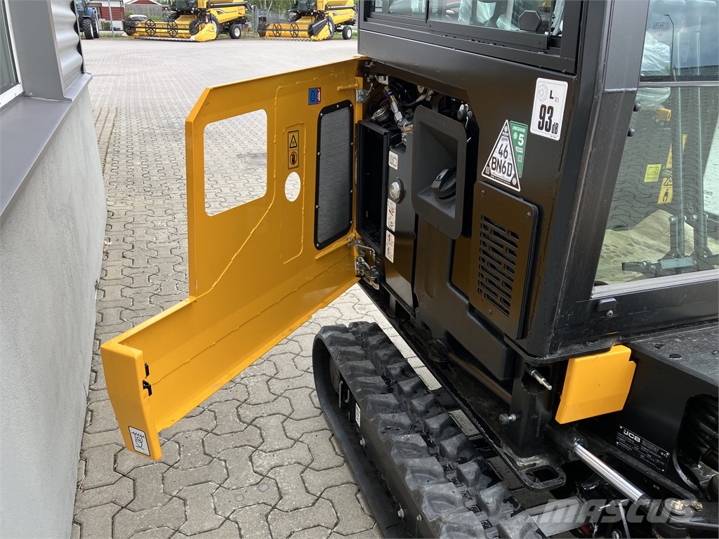 JCB 19C Miniexcavadoras