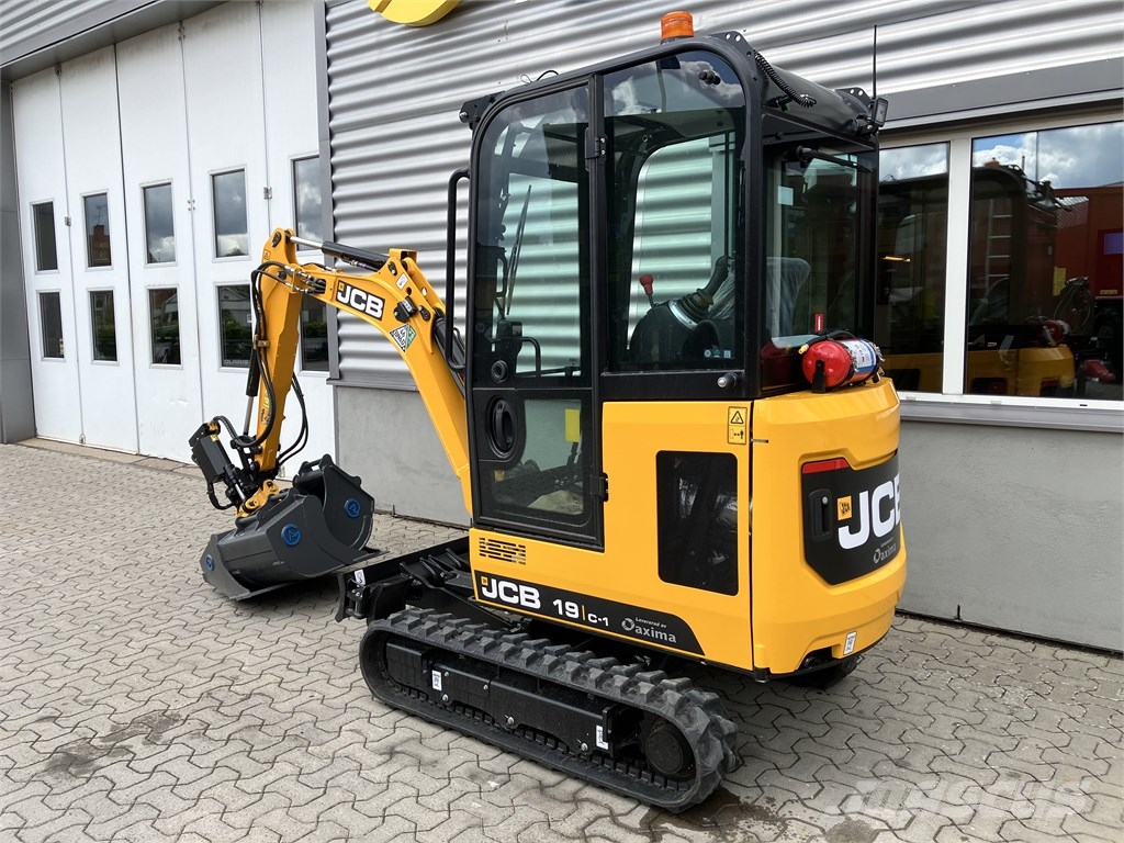 JCB 19C Miniexcavadoras