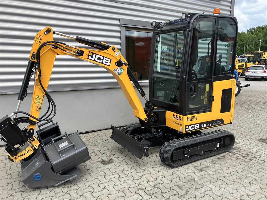 JCB 19C Miniexcavadoras