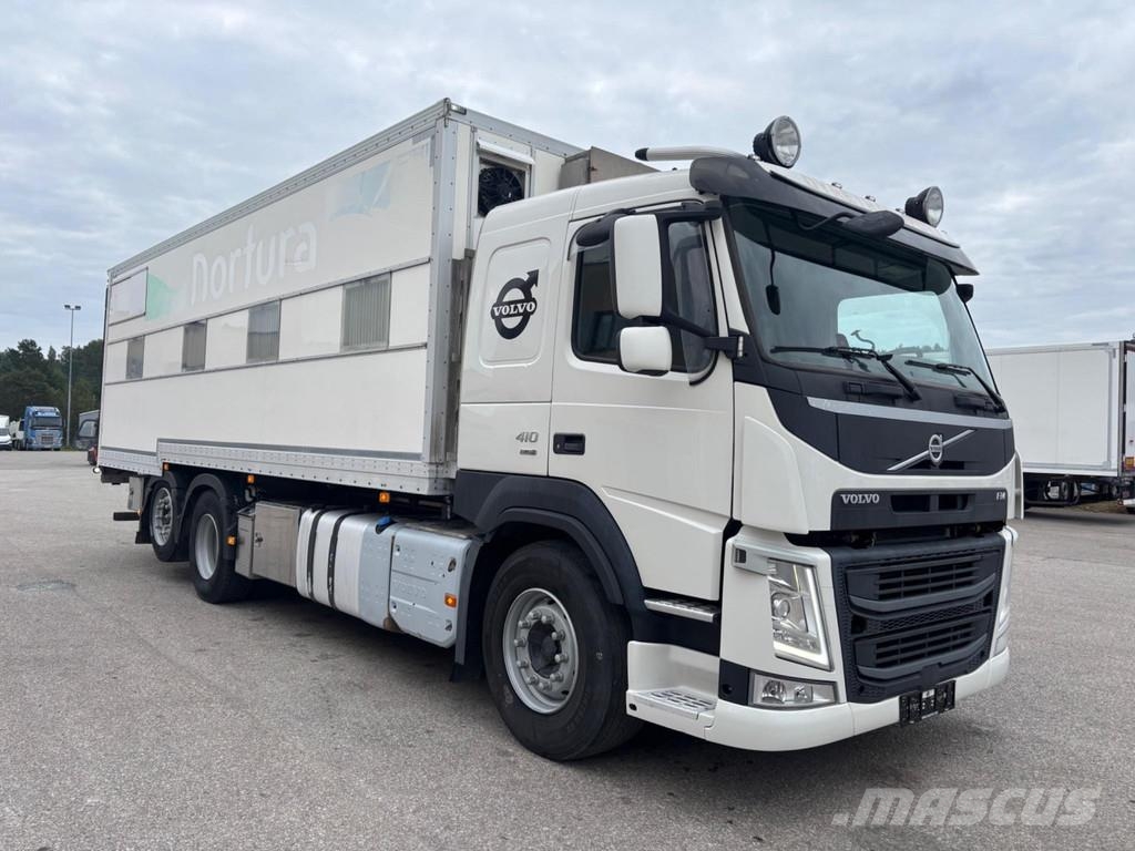 Volvo FM 410 6x2*4 EURO6 + ONE FLOOR BOX Camiones de ganado