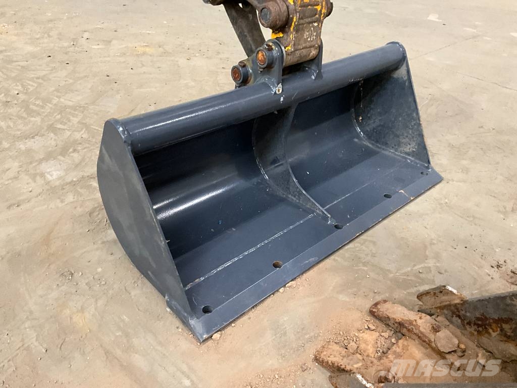 JCB 8008 Minigravemaskiner