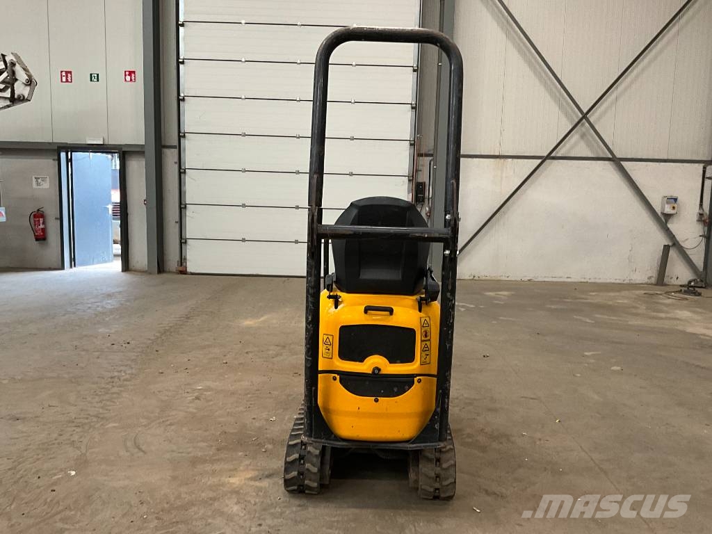 JCB 8008 Minigravemaskiner