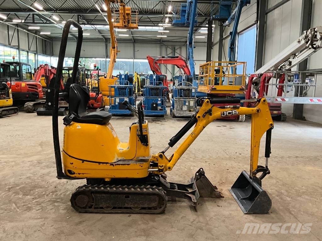 JCB 8008 Minigravemaskiner