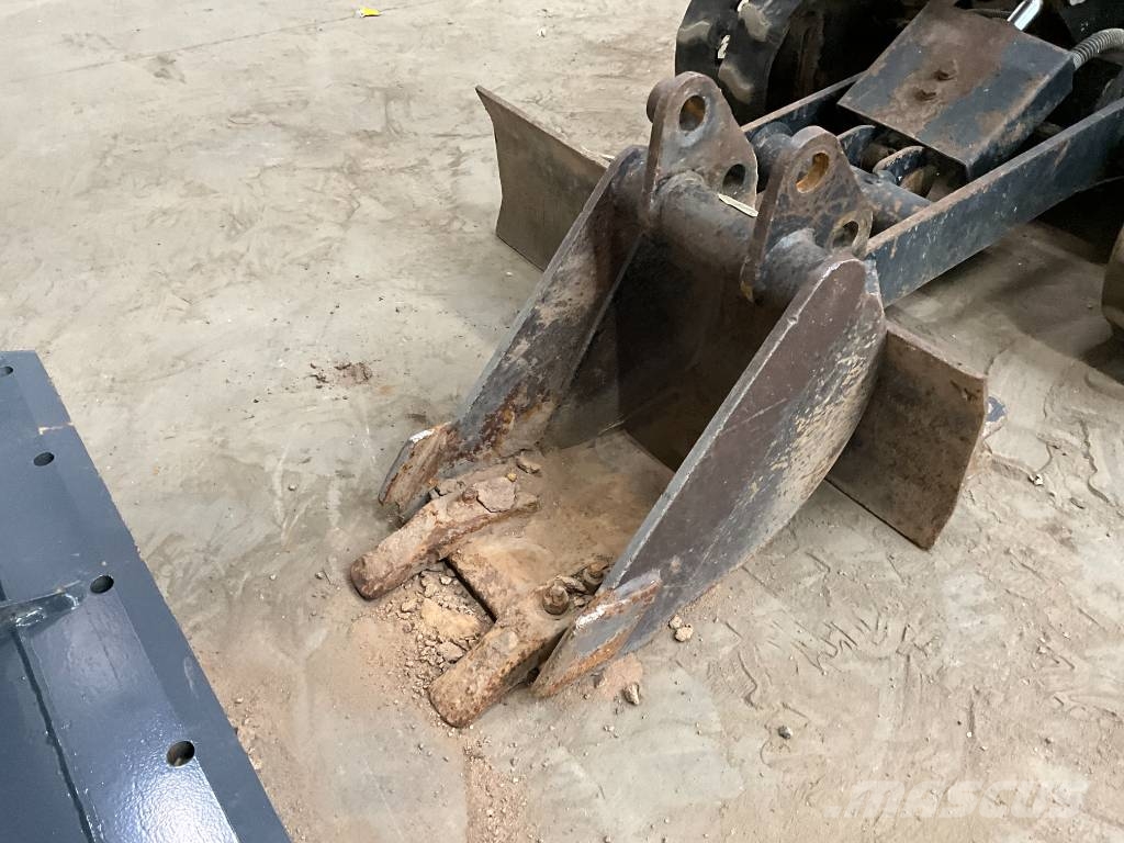 JCB 8008 Minigravemaskiner