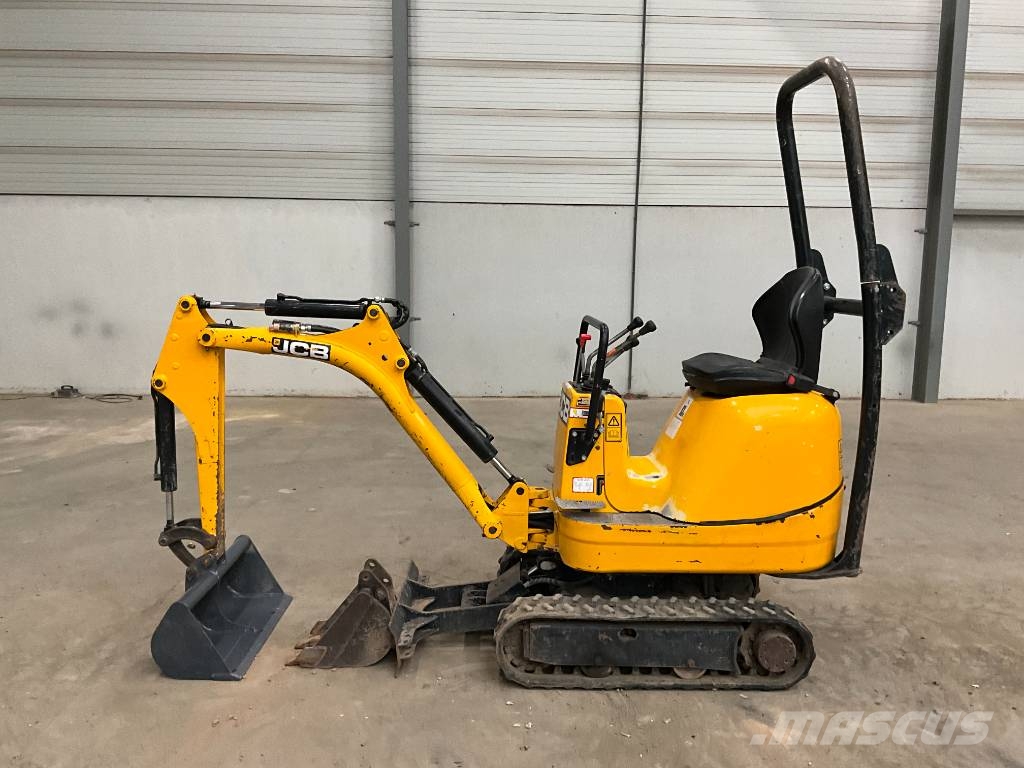 JCB 8008 Minigravemaskiner