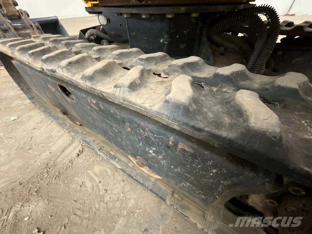 JCB 8008 Minigravemaskiner
