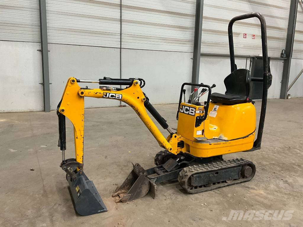 JCB 8008 Minigravemaskiner