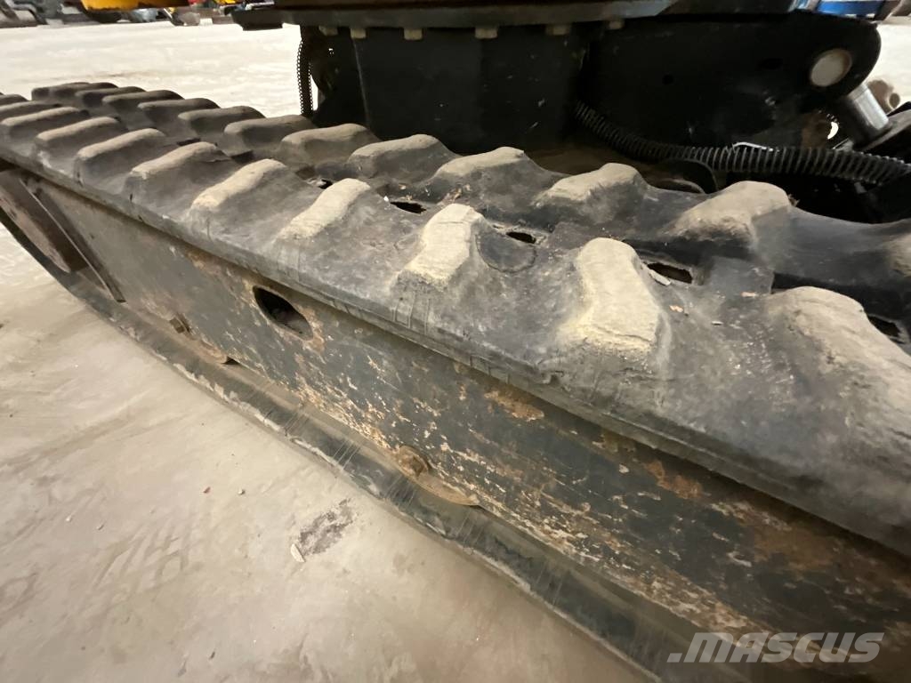 JCB 8008 Minigravemaskiner