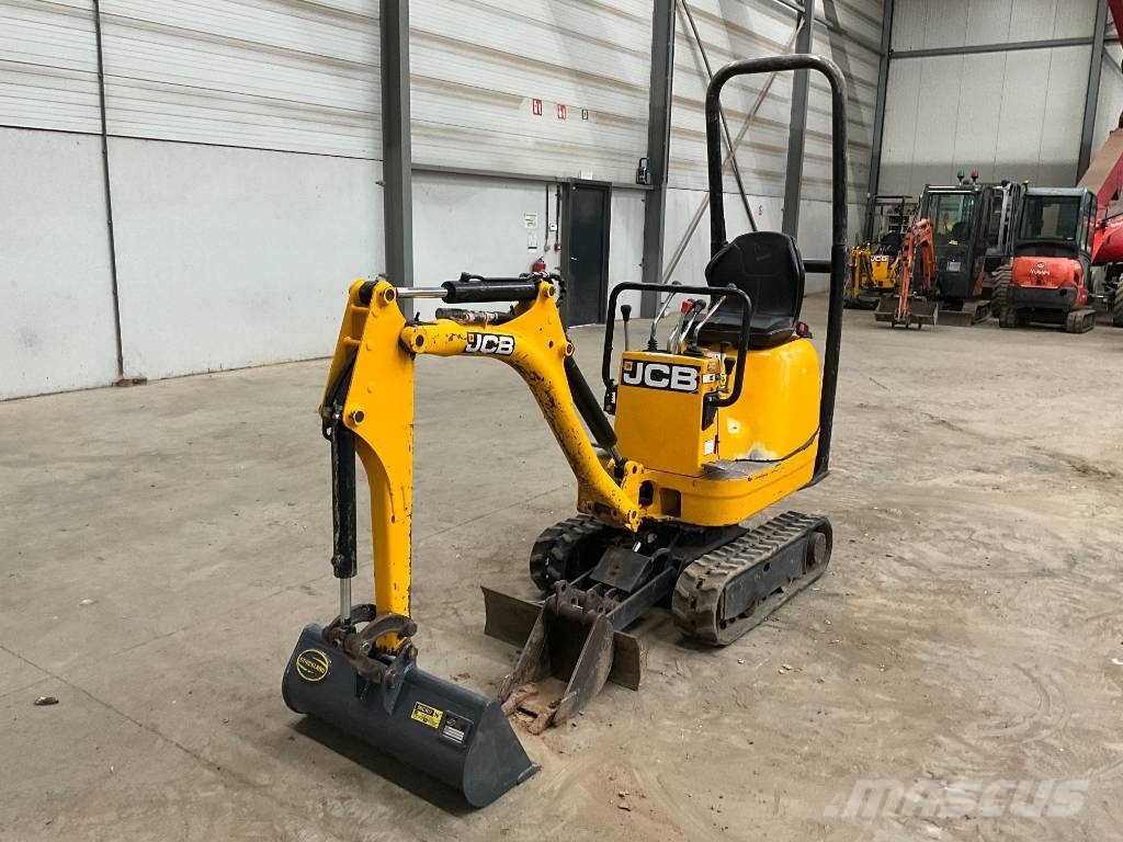 JCB 8008 Minigravemaskiner
