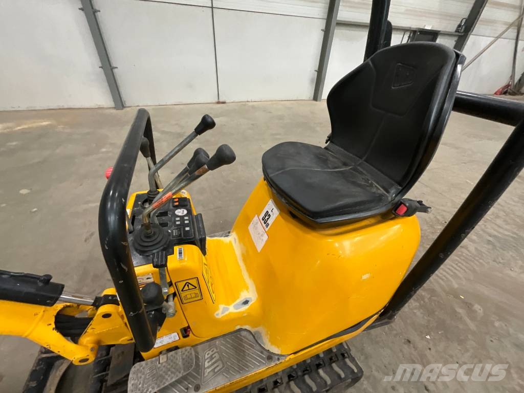 JCB 8008 Minigravemaskiner