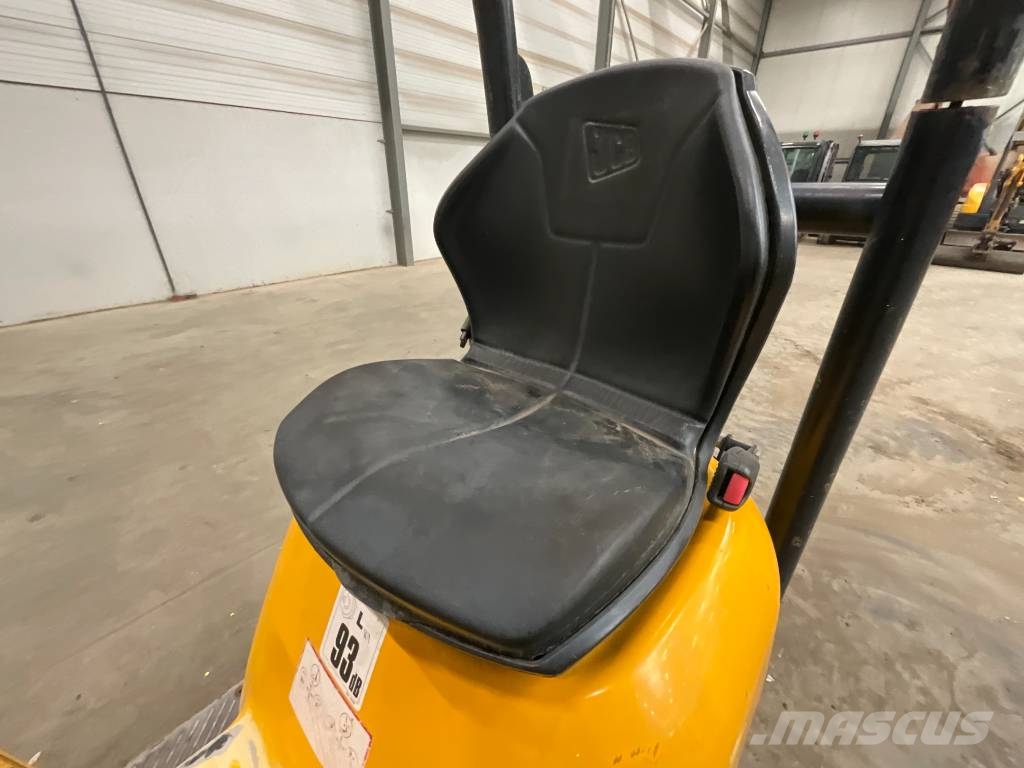JCB 8008 Minigravemaskiner
