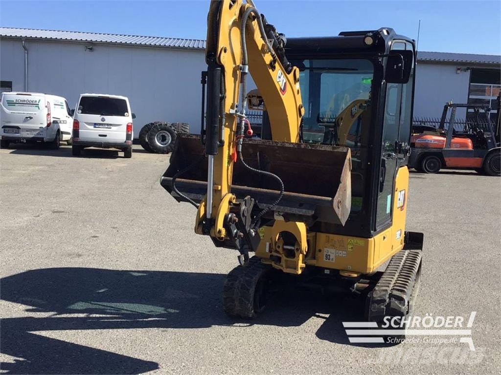 CAT 302 CR / GARANTIE / INKL. 2X LÖFFEL Excavadoras de ruedas