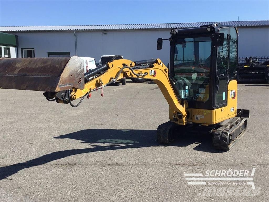 CAT 302 CR / GARANTIE / INKL. 2X LÖFFEL Excavadoras de ruedas