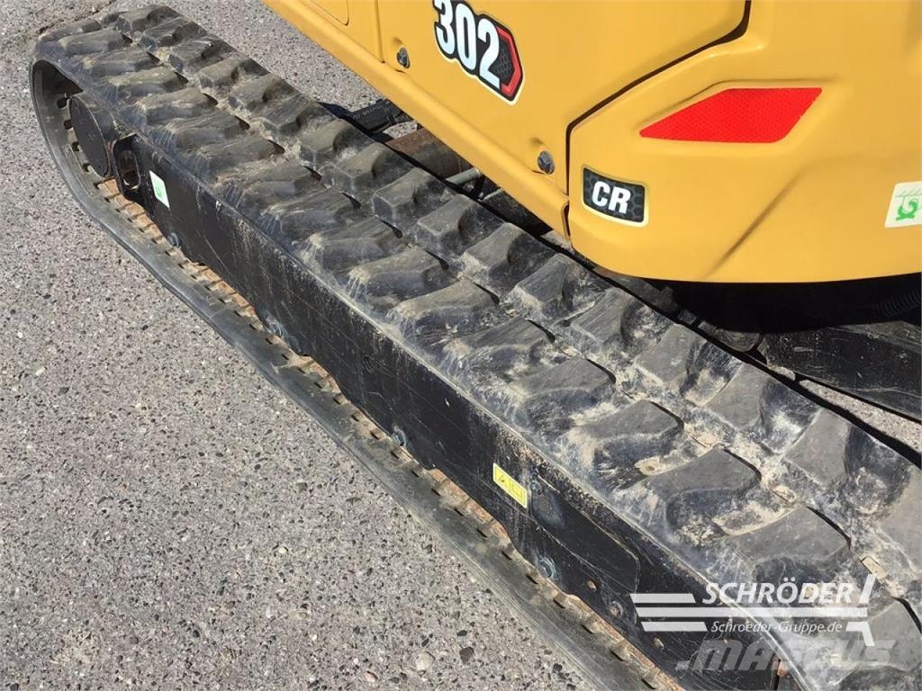 CAT 302 CR / GARANTIE / INKL. 2X LÖFFEL Excavadoras de ruedas