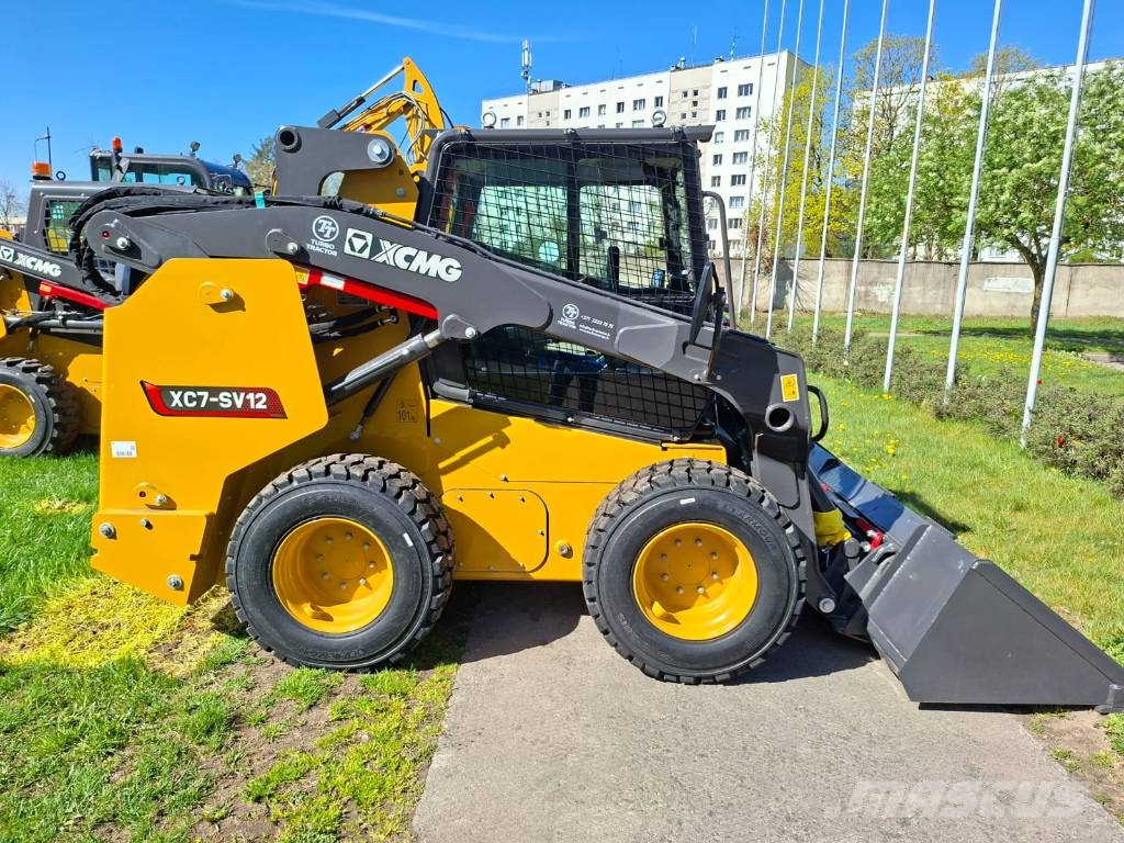 XCMG XC 7-SV 12 لوادر بعجل