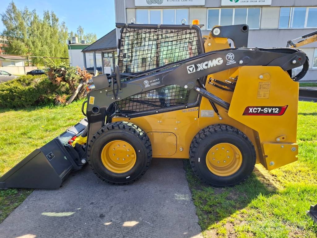 XCMG XC 7-SV 12 لوادر بعجل