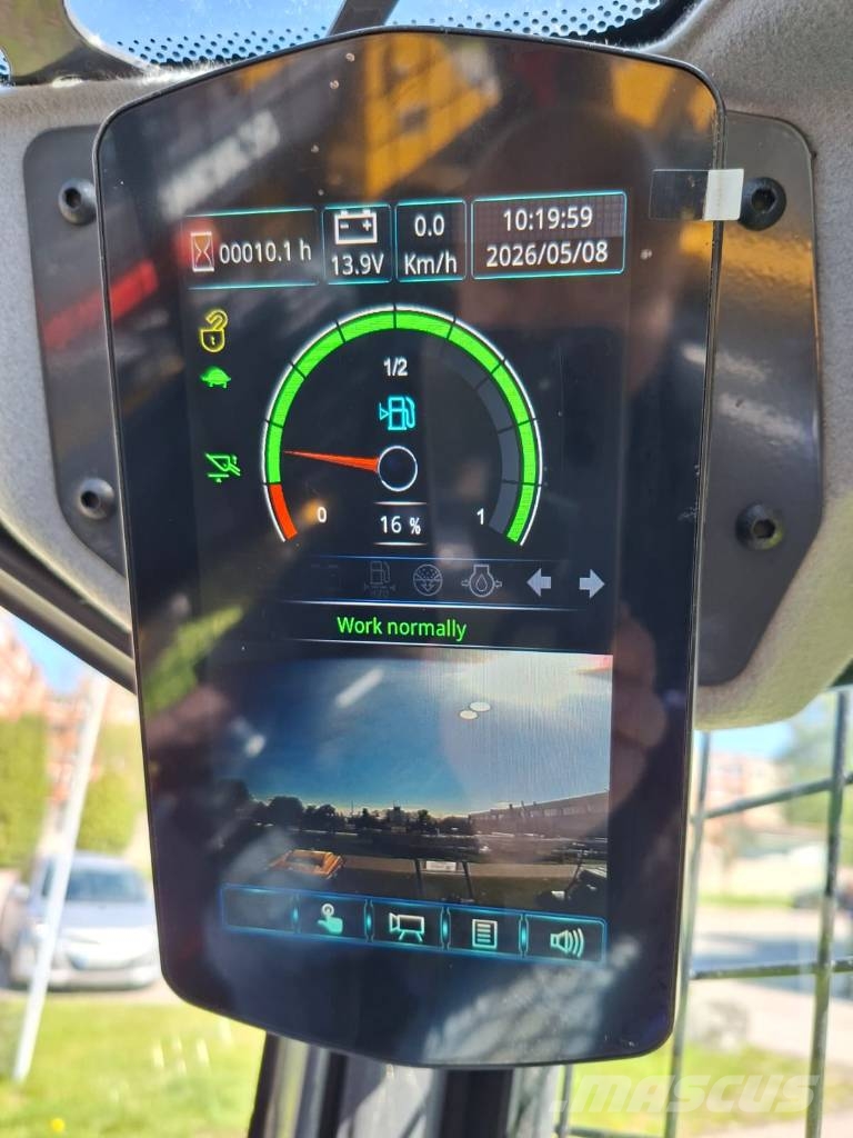 XCMG XC 7-SV 12 لوادر بعجل