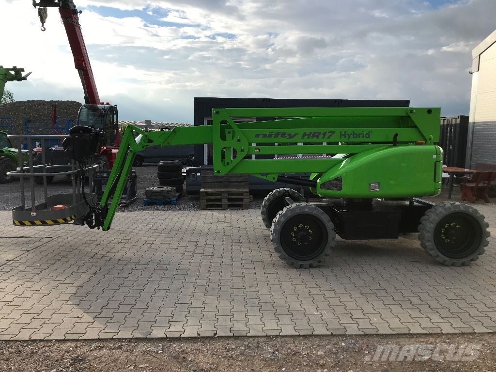 Niftylift HR 17 Hybrid 4x4 Nacele cu brat articulat