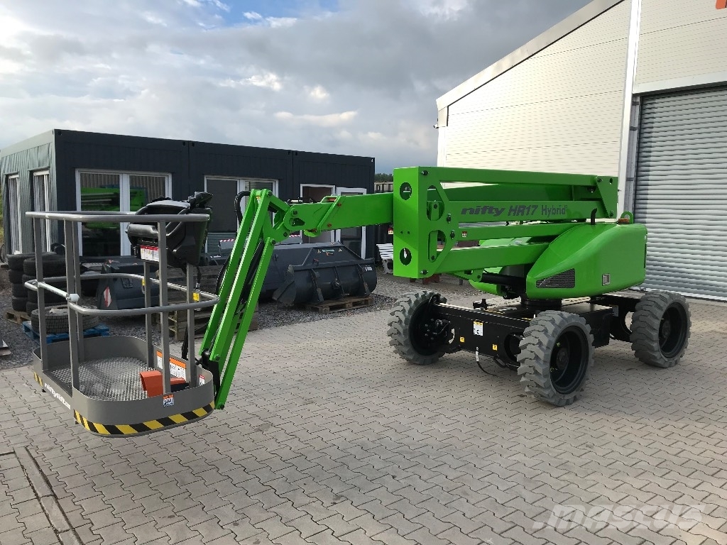 Niftylift HR 17 Hybrid 4x4 Nacele cu brat articulat
