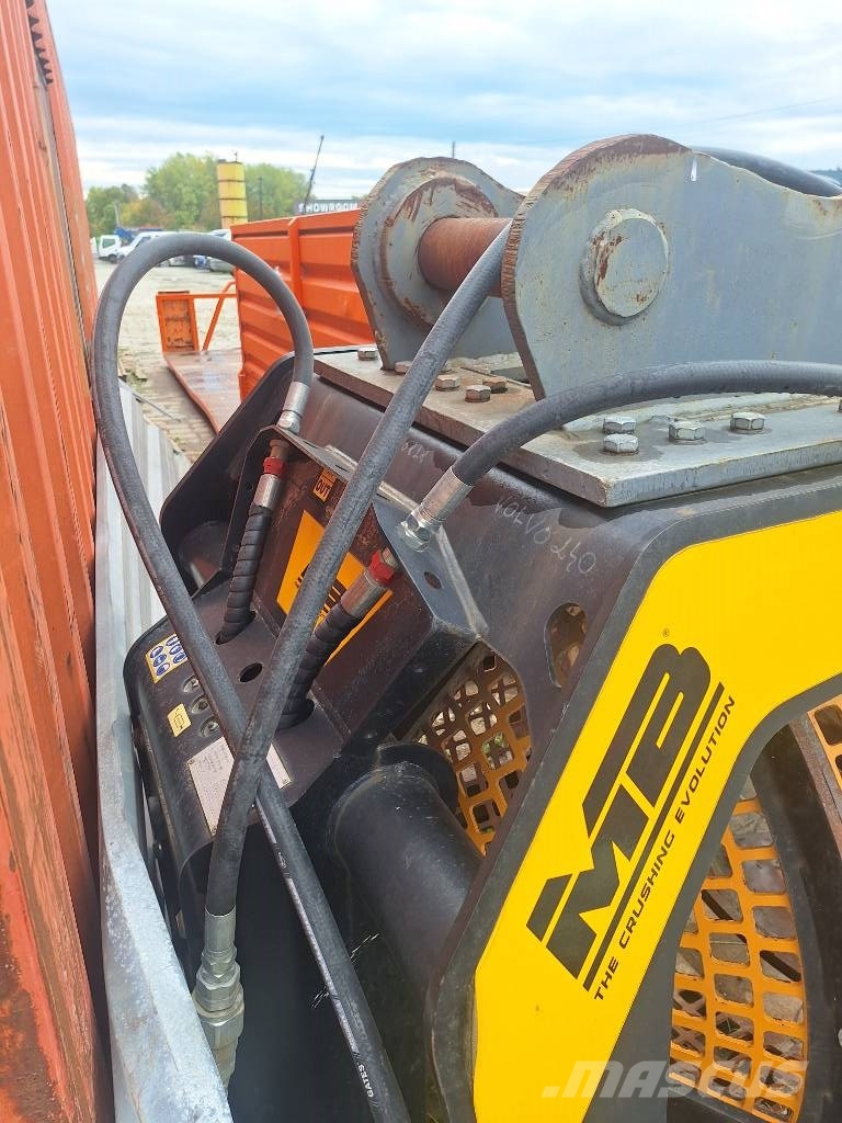 MB Crusher S14 S4 Lopaty