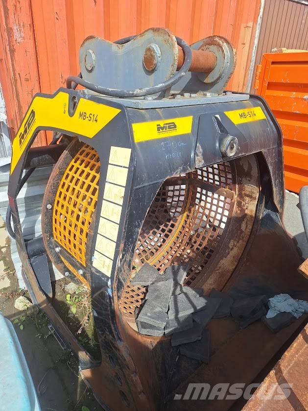 MB Crusher S14 S4 Lopaty
