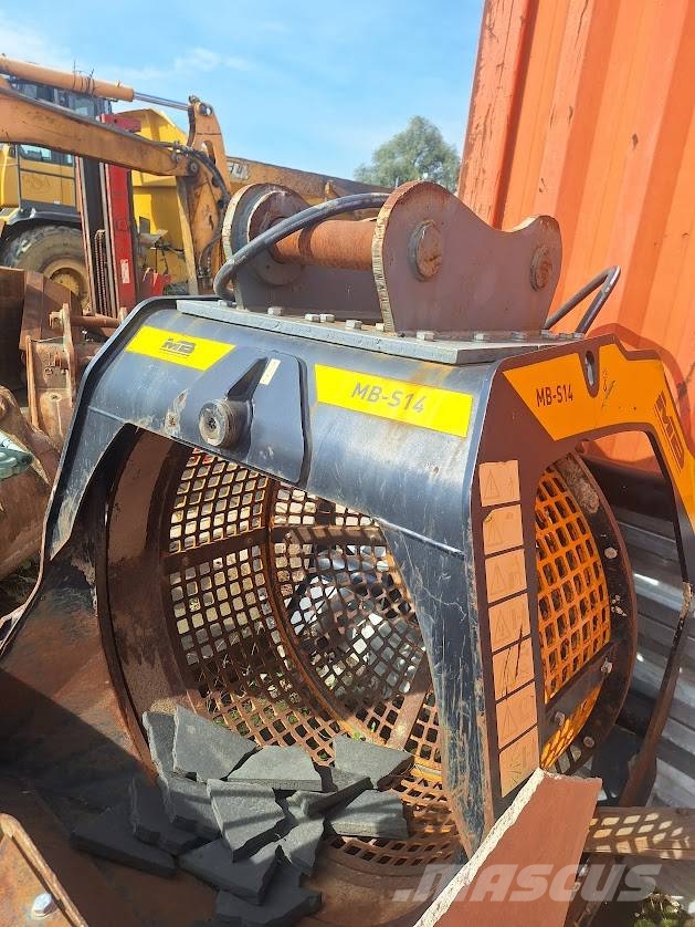 MB Crusher S14 S4 Lopaty