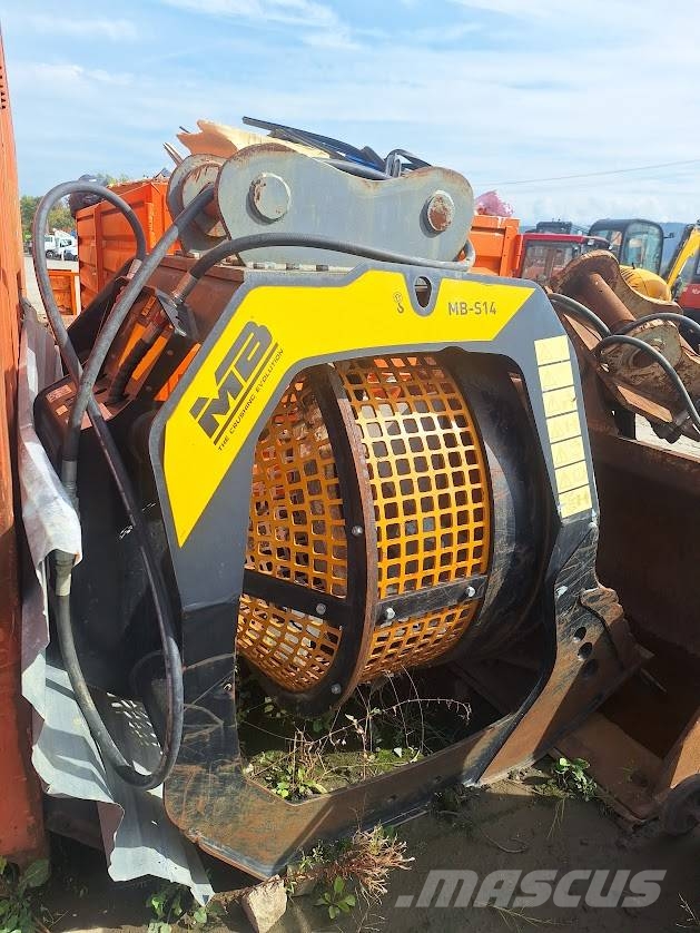 MB Crusher S14 S4 Lopaty