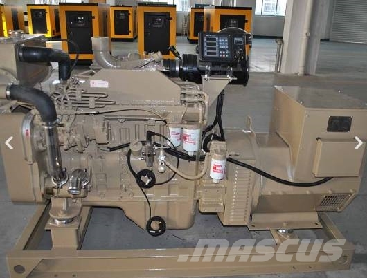 Cummins 6LTAA8.9-GM215 marine generator motor Námořní pomocné motory