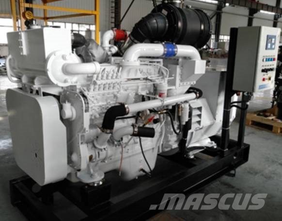 Cummins 6LTAA8.9-GM215 marine generator motor Námořní pomocné motory