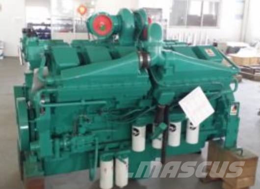 Cummins 6LTAA8.9-GM215 marine generator motor Námořní pomocné motory