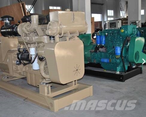 Cummins 6LTAA8.9-GM215 marine generator motor Námořní pomocné motory