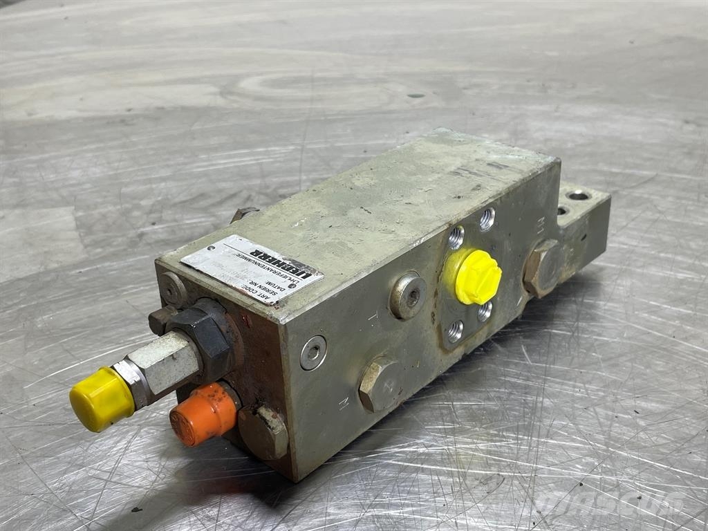 Liebherr LH22M-11082085-Counter balance valve 液压