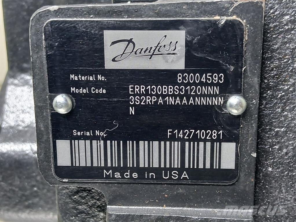 Sauer Danfoss ERR130BBS3120NNN3S2RPA1NAAANNNNNN هيدروليات