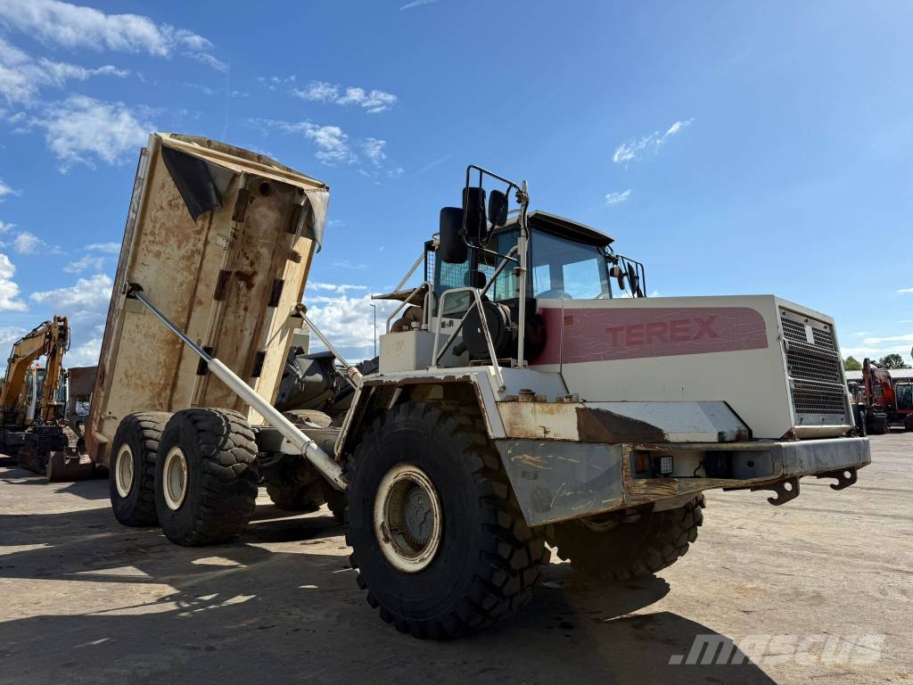 Terex TA 35 / BJ. 2001/13082 H/6X6/ ساحبات مفصلية