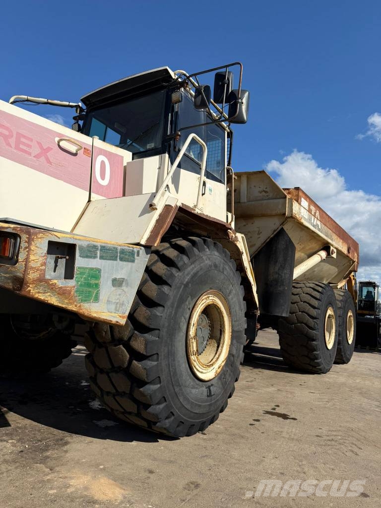 Terex TA 35 / BJ. 2001/13082 H/6X6/ ساحبات مفصلية