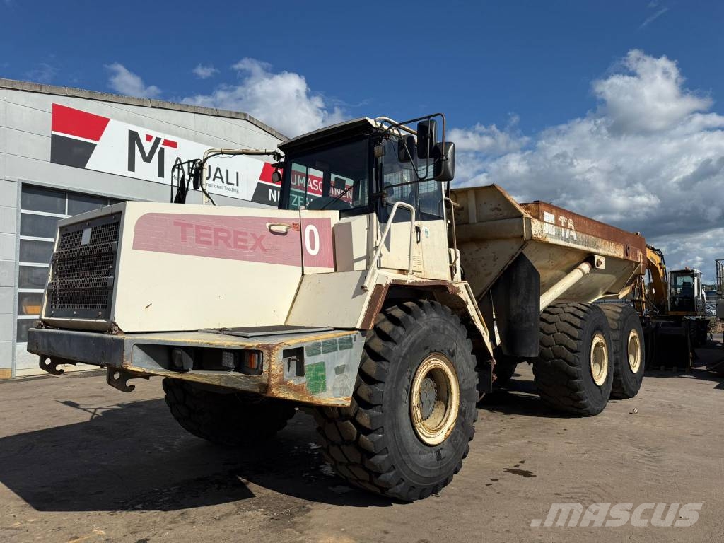 Terex TA 35 / BJ. 2001/13082 H/6X6/ ساحبات مفصلية