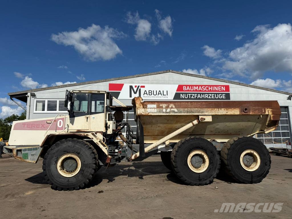 Terex TA 35 / BJ. 2001/13082 H/6X6/ ساحبات مفصلية