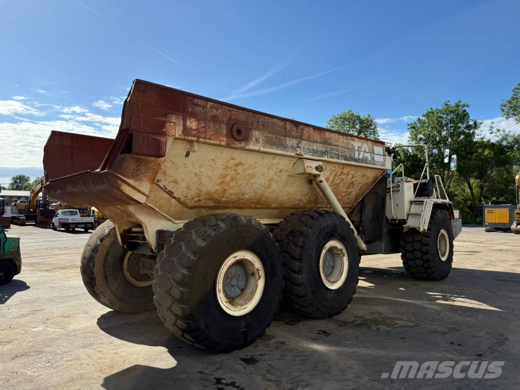 Terex TA 35 / BJ. 2001/13082 H/6X6/ ساحبات مفصلية