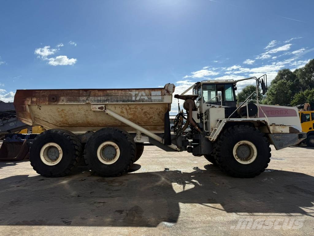 Terex TA 35 / BJ. 2001/13082 H/6X6/ ساحبات مفصلية