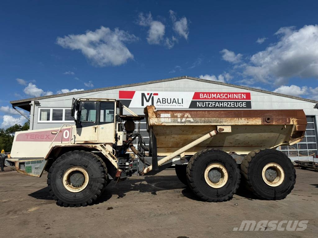 Terex TA 35 / BJ. 2001/13082 H/6X6/ ساحبات مفصلية